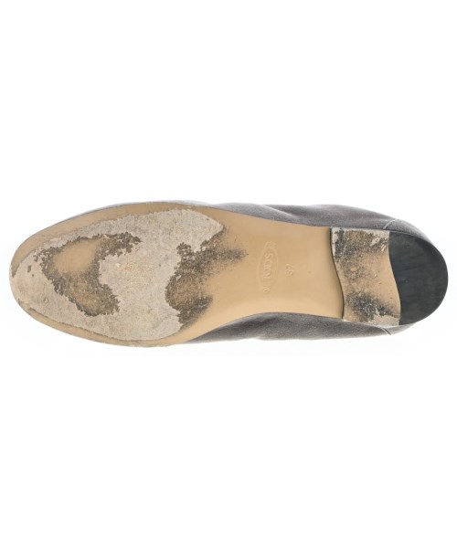TOD'S（トッズ）ドレスシューズ/ローファー グレー サイズ:EU37(23.5cm位) レディース/2200615189048
