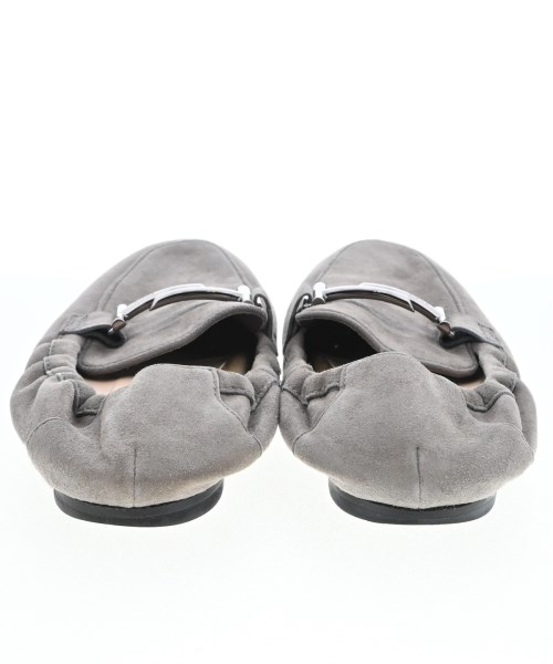 TOD'S（トッズ）ドレスシューズ/ローファー グレー サイズ:EU37(23.5cm位) レディース/2200615189048