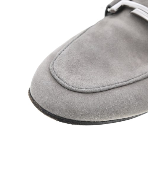 TOD'S（トッズ）ドレスシューズ/ローファー グレー サイズ:EU37(23.5cm位) レディース/2200615189048