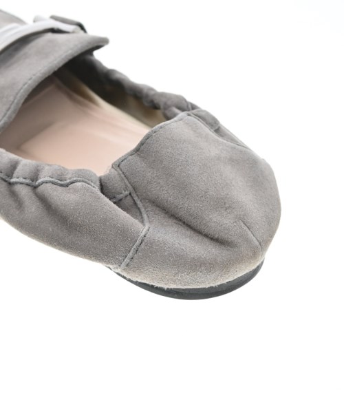 TOD'S（トッズ）ドレスシューズ/ローファー グレー サイズ:EU37(23.5cm位) レディース/2200615189048