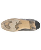 TOD'S（トッズ）ドレスシューズ/ローファー グレー サイズ:EU37(23.5cm位) レディース/2200615189048