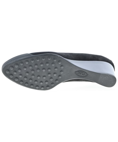 TOD'S（トッズ）パンプス 黒 サイズ:EU38 1/2(25cm位) レディース/2200615916507