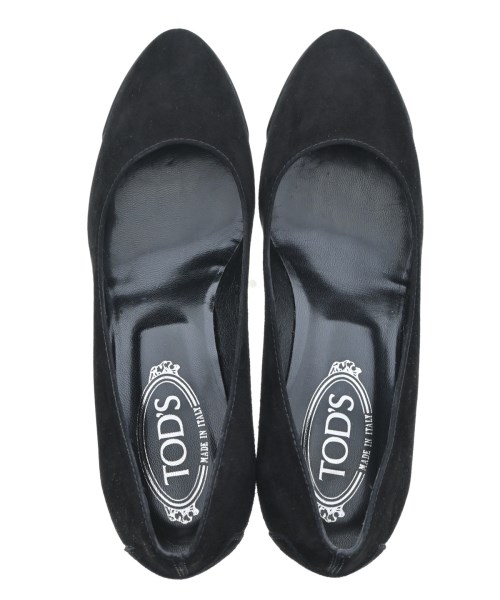 TOD'S（トッズ）パンプス 黒 サイズ:EU38 1/2(25cm位) レディース/2200615916507