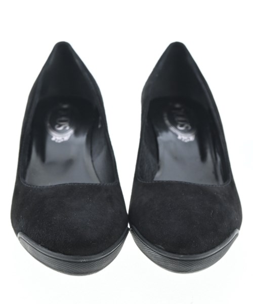 TOD'S（トッズ）パンプス 黒 サイズ:EU38 1/2(25cm位) レディース/2200615916507