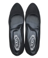 TOD'S（トッズ）パンプス 黒 サイズ:EU38 1/2(25cm位) レディース/2200615916507