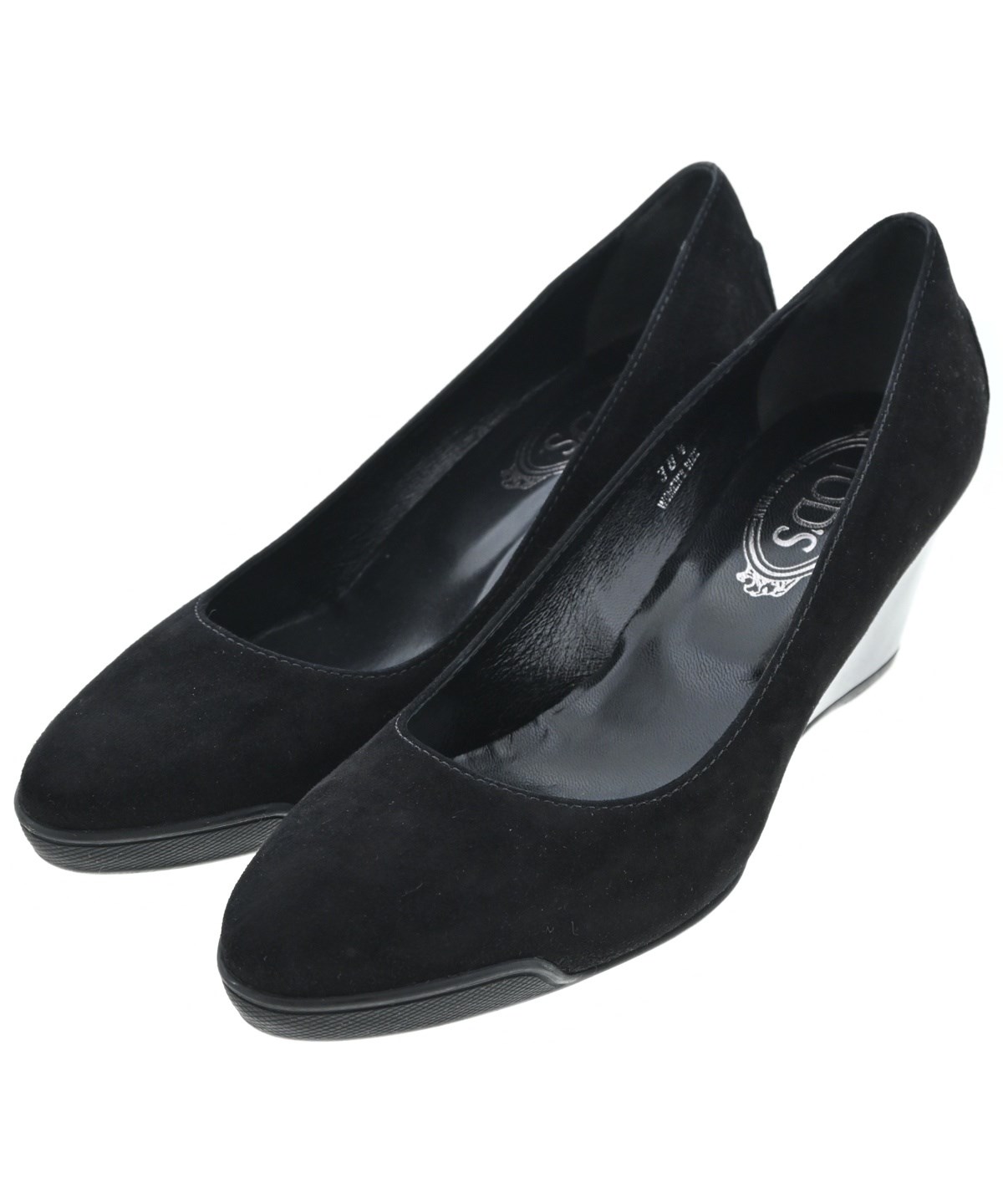 【ほぼま未使用】トッズ パンプス 38.5 ブラック 4104025O0012_x1_a001.jpg