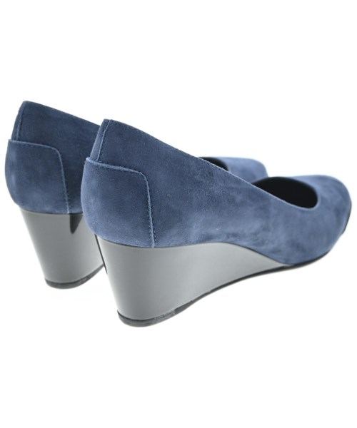 TOD'S（トッズ）パンプス 紺 サイズ:EU38 1/2(25cm位) レディース/2200615916514