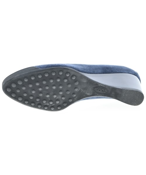 TOD'S（トッズ）パンプス 紺 サイズ:EU38 1/2(25cm位) レディース/2200615916514