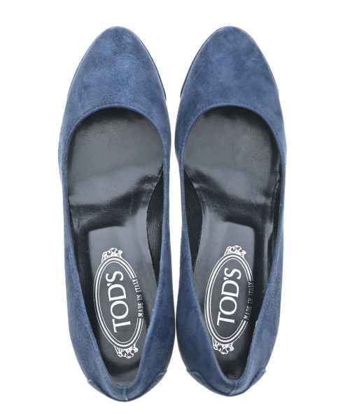 TOD'S（トッズ）パンプス 紺 サイズ:EU38 1/2(25cm位) レディース/2200615916514