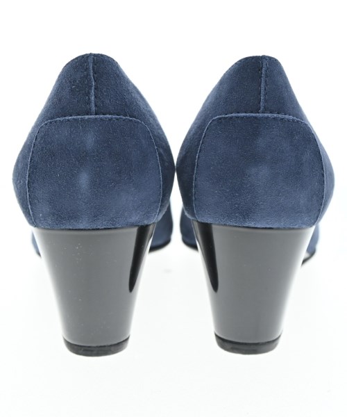 TOD'S（トッズ）パンプス 紺 サイズ:EU38 1/2(25cm位) レディース/2200615916514