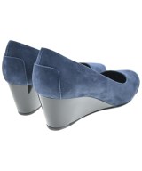 TOD'S（トッズ）パンプス 紺 サイズ:EU38 1/2(25cm位) レディース/2200615916514