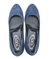 TOD'S（トッズ）パンプス 紺 サイズ:EU38 1/2(25cm位) レディース/2200615916514