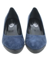TOD'S（トッズ）パンプス 紺 サイズ:EU38 1/2(25cm位) レディース/2200615916514