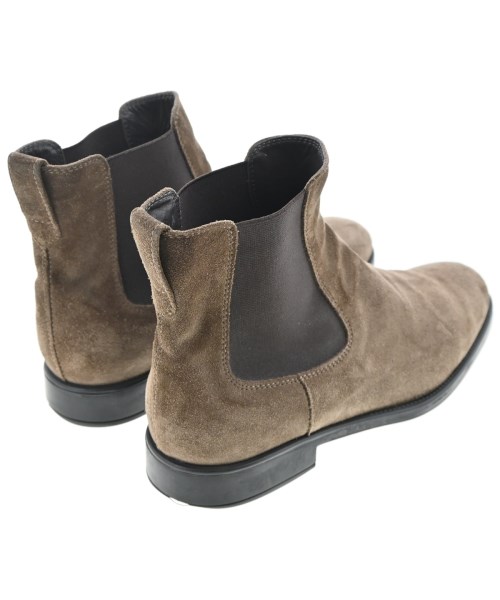 TOD'S（トッズ）ブーツ 茶 サイズ:6A(25cm位) メンズ/2200617519027