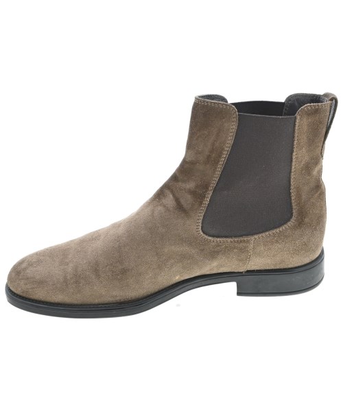 TOD'S（トッズ）ブーツ 茶 サイズ:6A(25cm位) メンズ/2200617519027
