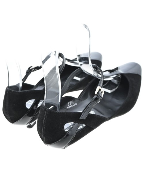 TOD'S（トッズ）パンプス 黒 サイズ:EU37 1/2(24cm位) レディース/2200614062106