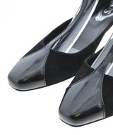 TOD'S（トッズ）パンプス 黒 サイズ:EU37 1/2(24cm位) レディース/2200614062106