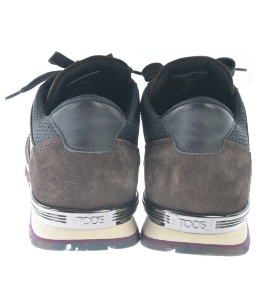 TOD'S（トッズ）スニーカー 茶 サイズ:UK7 1/2(26cm位) メンズ/2200619895044