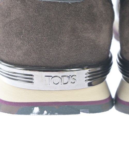 TOD'S（トッズ）スニーカー 茶 サイズ:UK7 1/2(26cm位) メンズ/2200619895044