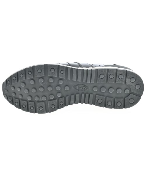 TOD'S（トッズ）スニーカー 黒 サイズ:UK7 1/2(26cm位) メンズ/2200619895051