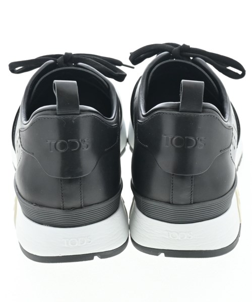 TOD'S（トッズ）スニーカー 黒 サイズ:UK7 1/2(26cm位) メンズ/2200619895051