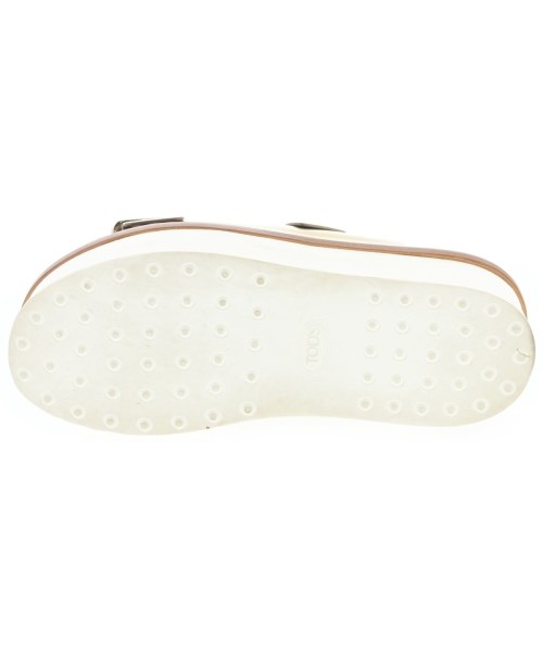 TOD'S（トッズ）サンダル ゴールド サイズ:EU37(23.5cm位) レディース/2200610450204