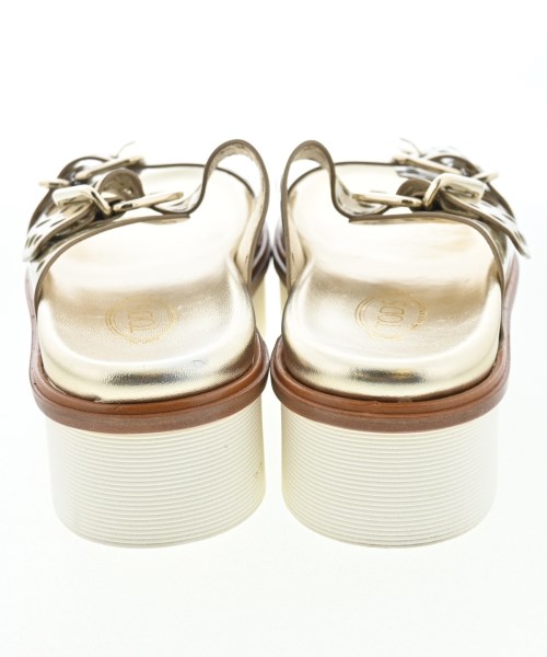 TOD'S（トッズ）サンダル ゴールド サイズ:EU37(23.5cm位) レディース/2200610450204