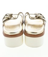 TOD'S（トッズ）サンダル ゴールド サイズ:EU37(23.5cm位) レディース/2200610450204