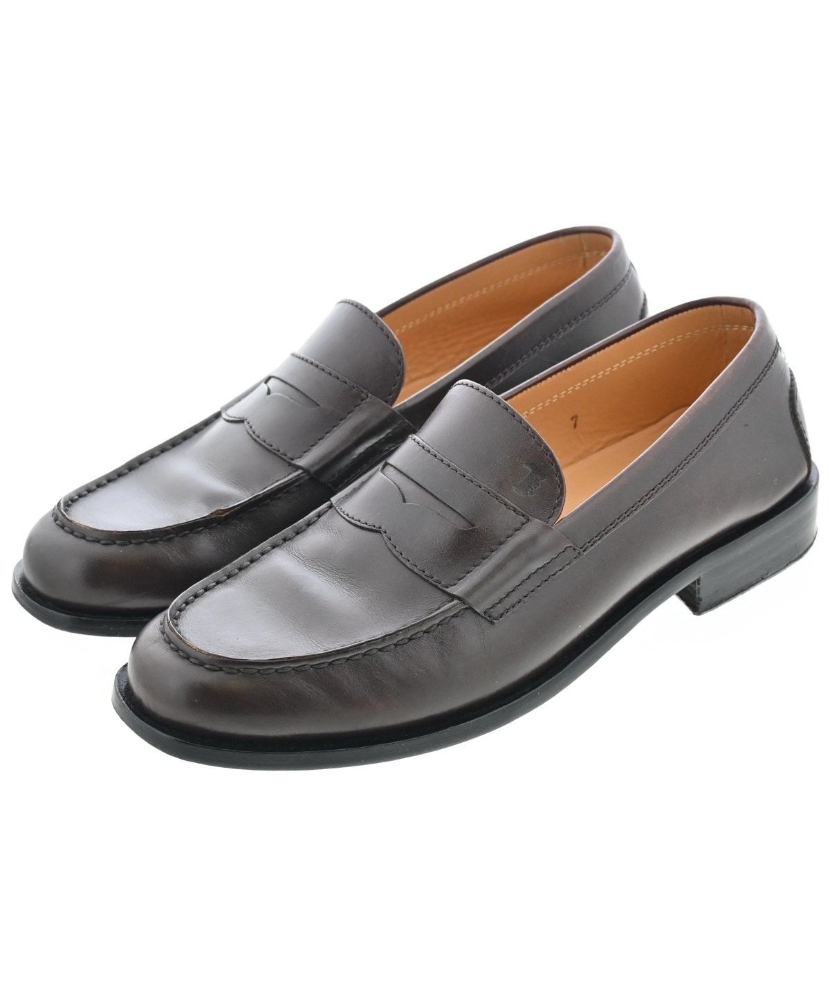 TOD'S（トッズ）その他 茶 サイズ:UK7(25.5cm位) メンズ/2200620469128