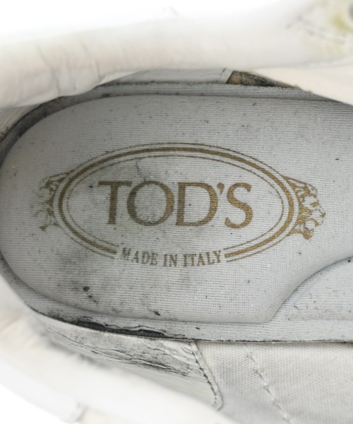 TOD'S（トッズ）スニーカー 白 サイズ:EU36 1/2(23cm位) レディース/2200620655057
