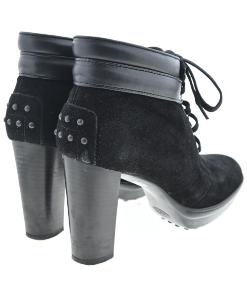 TOD'S（トッズ）ブーツ 黒 サイズ:EU36 1/2(23cm位) レディース/2200621281019