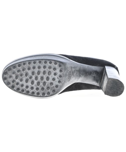 TOD'S（トッズ）ブーツ 黒 サイズ:EU36 1/2(23cm位) レディース/2200621281019