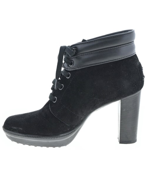 TOD'S（トッズ）ブーツ 黒 サイズ:EU36 1/2(23cm位) レディース/2200621281019
