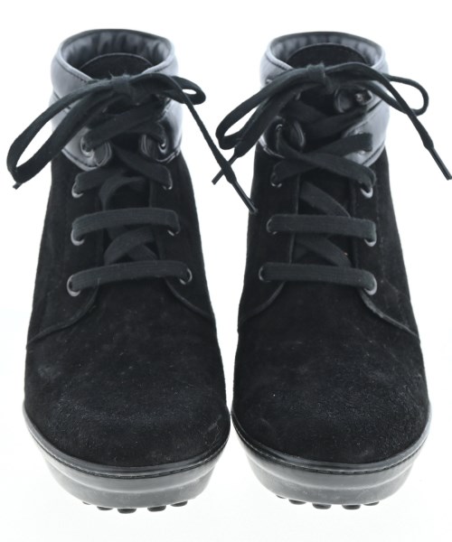 TOD'S（トッズ）ブーツ 黒 サイズ:EU36 1/2(23cm位) レディース/2200621281019