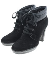 TOD'S（トッズ）ブーツ 黒 サイズ:EU36 1/2(23cm位) レディース/2200621281019