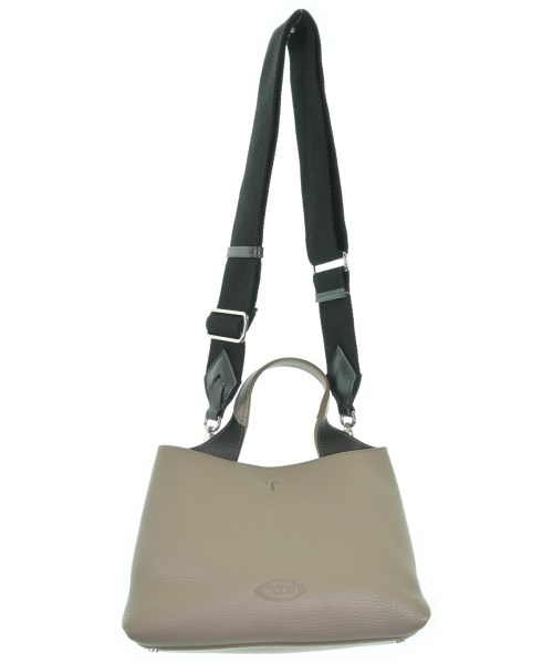 TOD'S（トッズ）ハンドバッグ グレー サイズ:- レディース/2200604715029