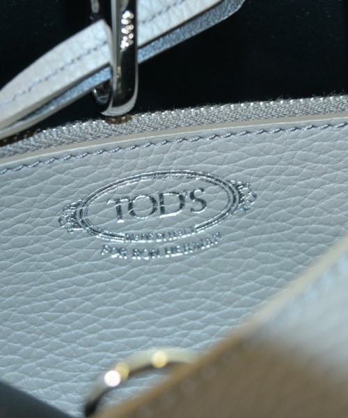 TOD'S（トッズ）ハンドバッグ グレー サイズ:- レディース/2200604715029