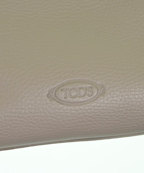 TOD'S（トッズ）ハンドバッグ グレー サイズ:- レディース/2200604715029