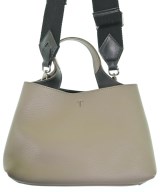 TOD'S（トッズ）ハンドバッグ グレー サイズ:- レディース/2200604715029