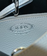TOD'S（トッズ）ハンドバッグ グレー サイズ:- レディース/2200604715029