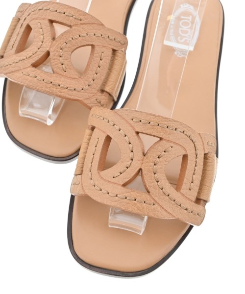 TOD'S（トッズ）サンダル ベージュ サイズ:EU35(21.5cm位) レディース/2200607844450