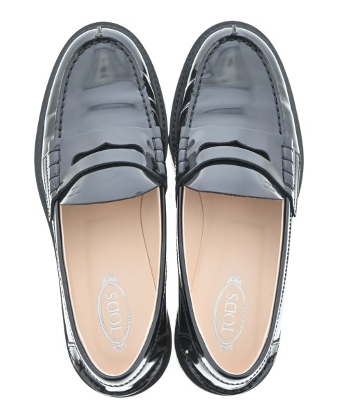TOD'S（トッズ）ドレスシューズ/ローファー 黒 サイズ:EU36 1/2(23cm位) レディース/2200605872196