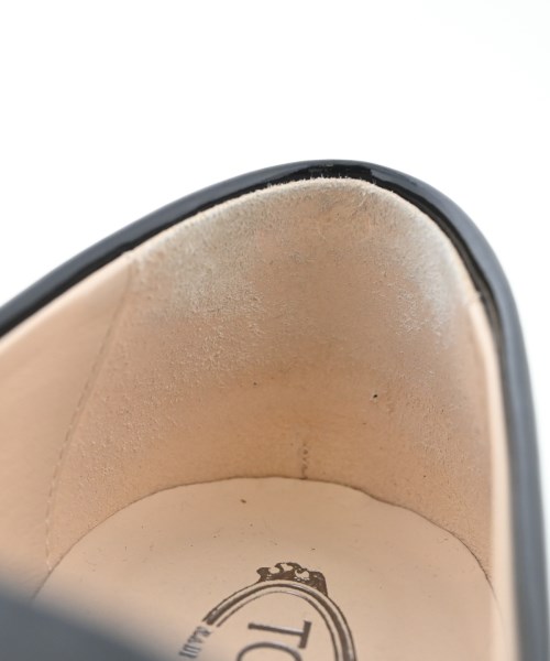TOD'S（トッズ）ドレスシューズ/ローファー 黒 サイズ:EU36 1/2(23cm位) レディース/2200605872196