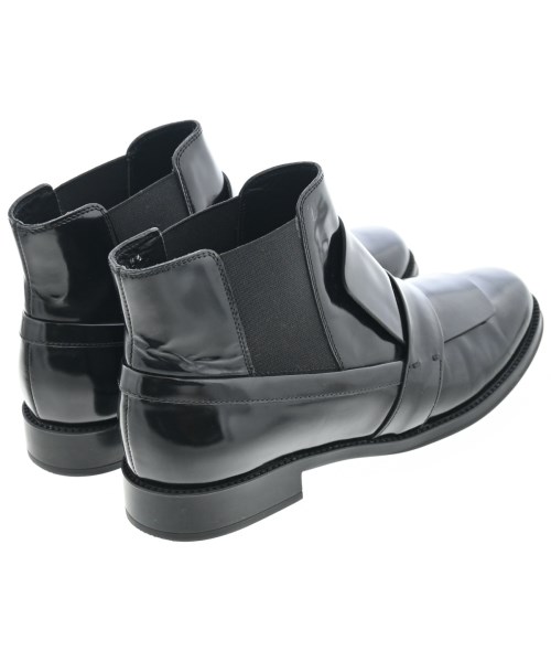 TOD'S（トッズ）ブーツ 黒 サイズ:EU38 1/2(25cm位) レディース/2200606886284