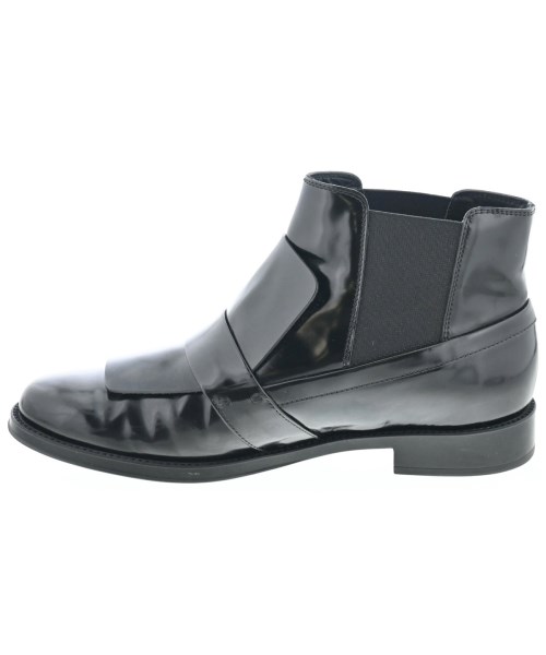 TOD'S（トッズ）ブーツ 黒 サイズ:EU38 1/2(25cm位) レディース/2200606886284