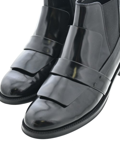 TOD'S（トッズ）ブーツ 黒 サイズ:EU38 1/2(25cm位) レディース/2200606886284
