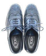 TOD'S（トッズ）ビジネス・ドレスシューズ 青 サイズ:EU34 1/2(21cm位) レディース/2200609273012