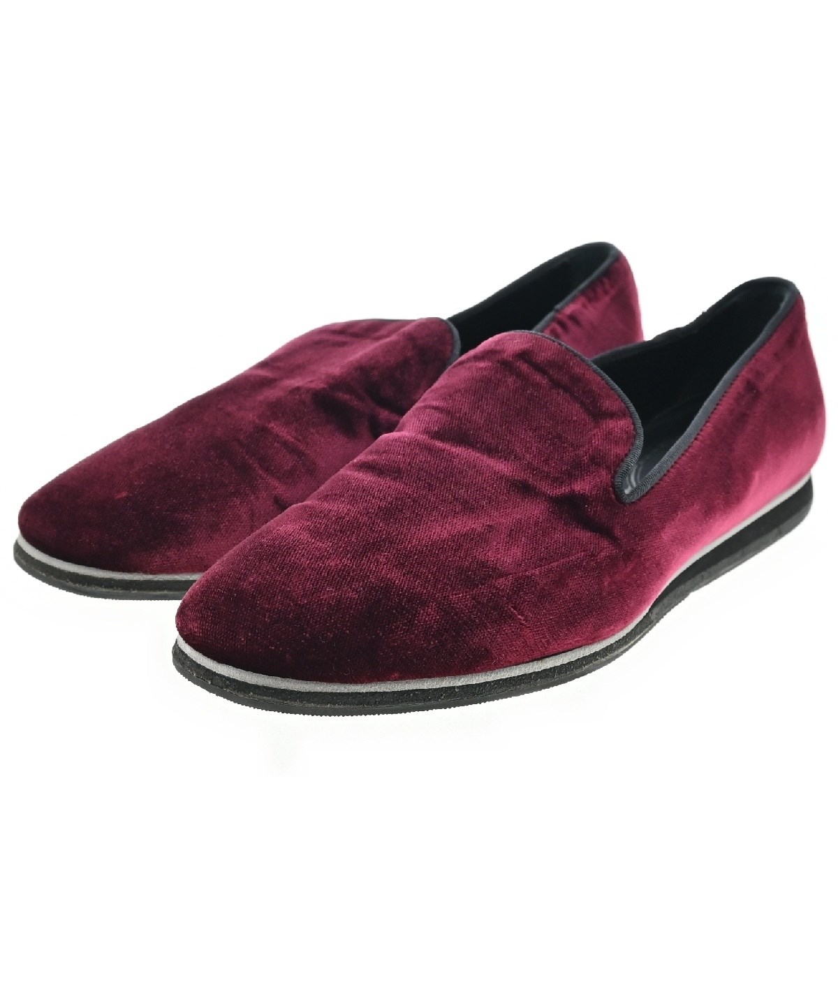 TOD'S バレエシューズ/オペラシューズ 赤紫系 4104025Y0002 TOD'S(トッズ)バレエシューズ/オペラシューズ 赤 サイズ:EU37
