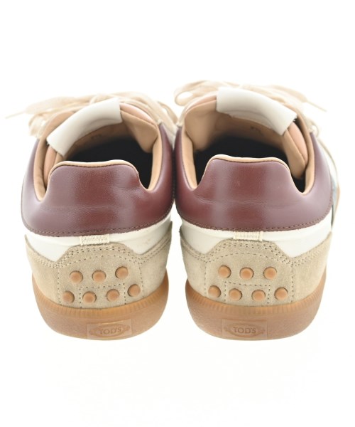 TOD'S（トッズ）スニーカー 白 サイズ:UK7 1/2(26cm位) メンズ/2200670117048
