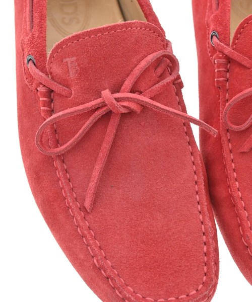TOD'S（トッズ）ビジネス・ドレスシューズ 赤 サイズ:UK7(25.5cm位) メンズ/2200666719508